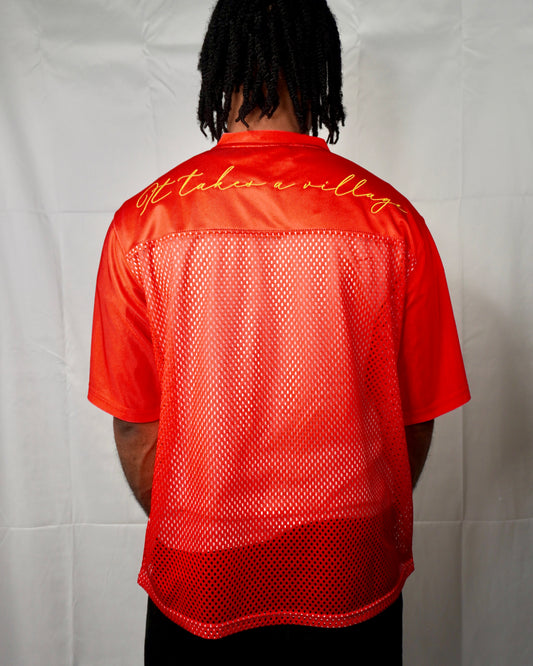 First Olympiad Football Jersey "MIDAS" colorway