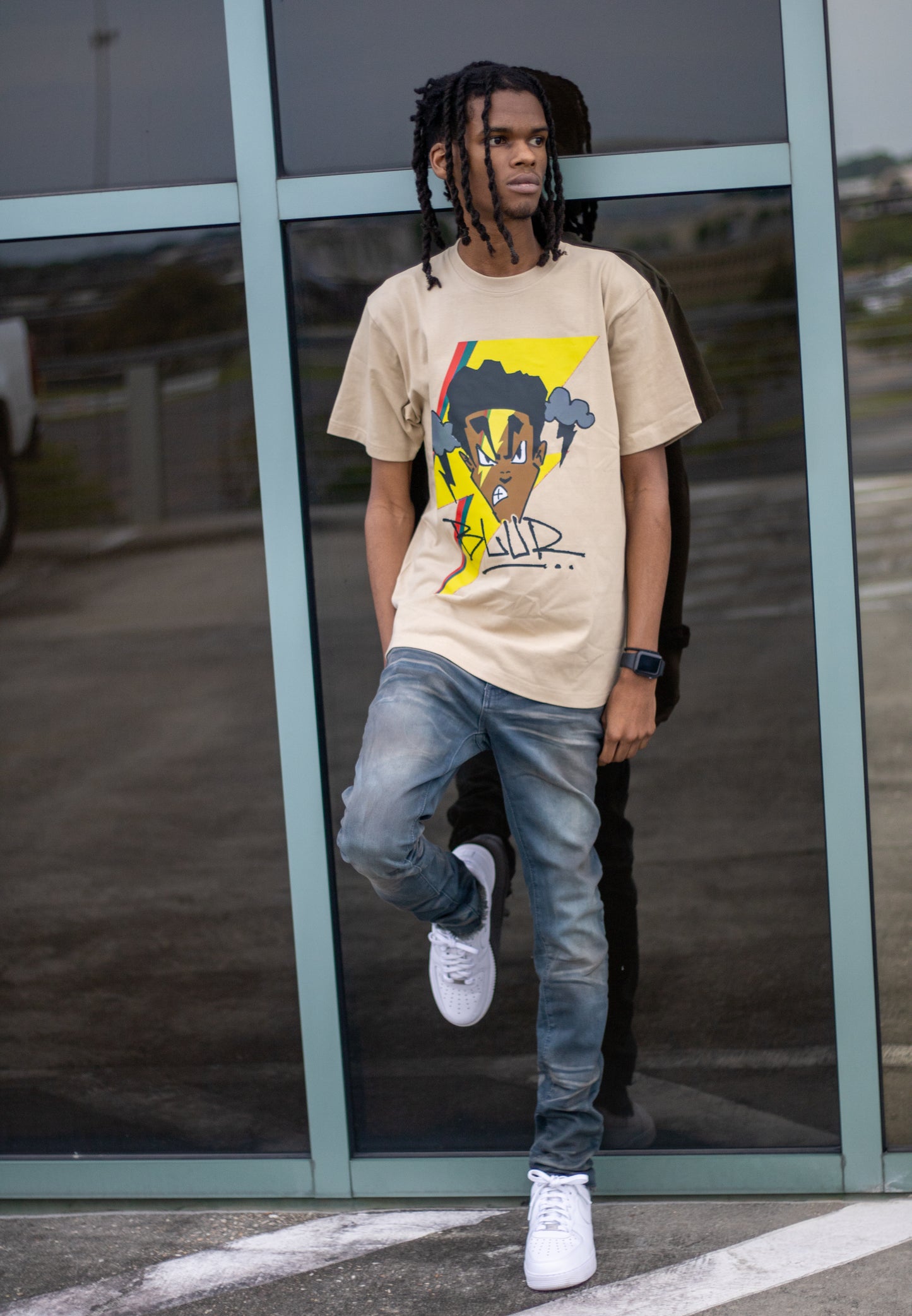 WRATH T-shirt 'Desert'