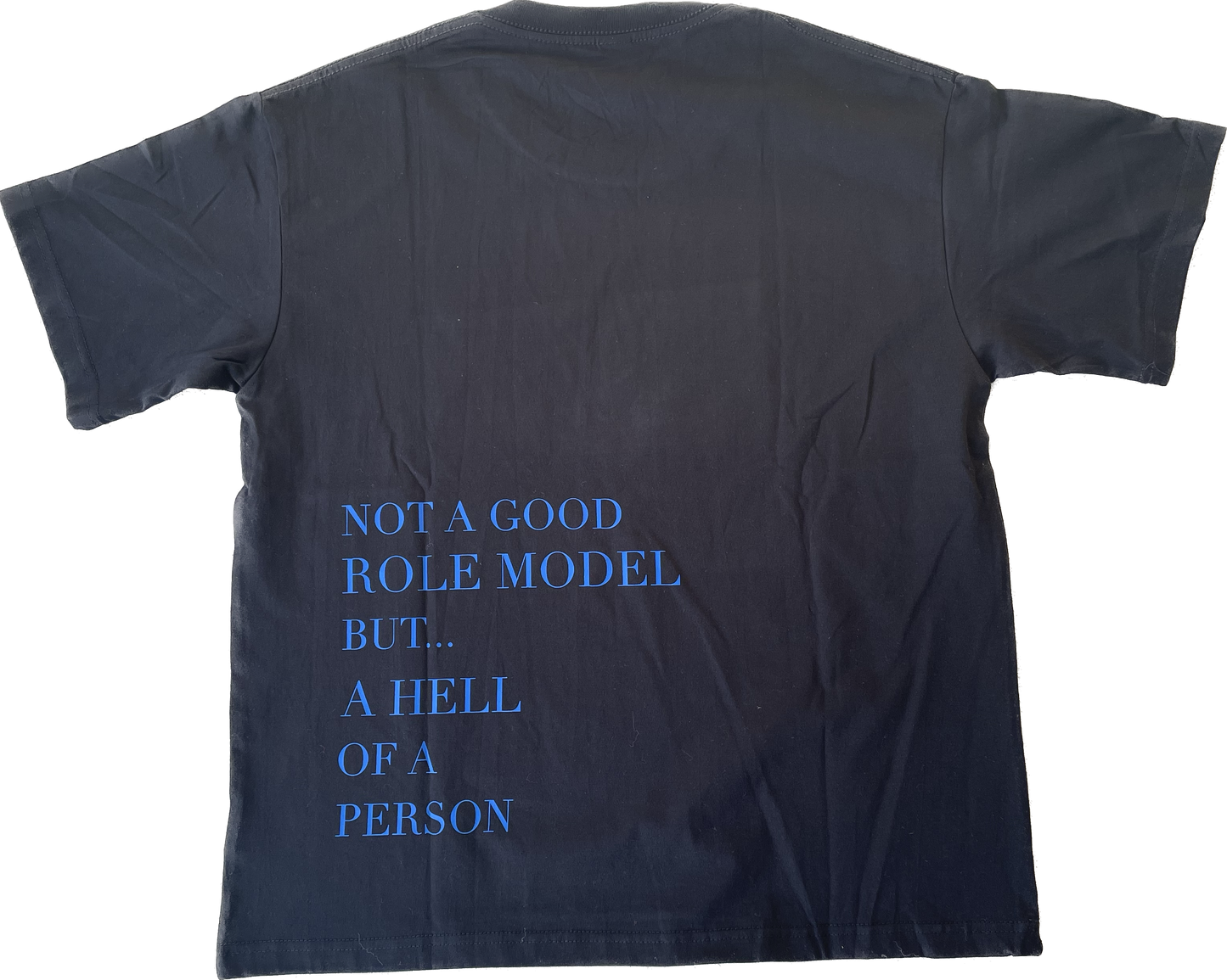'Role Model' Black T-shirt