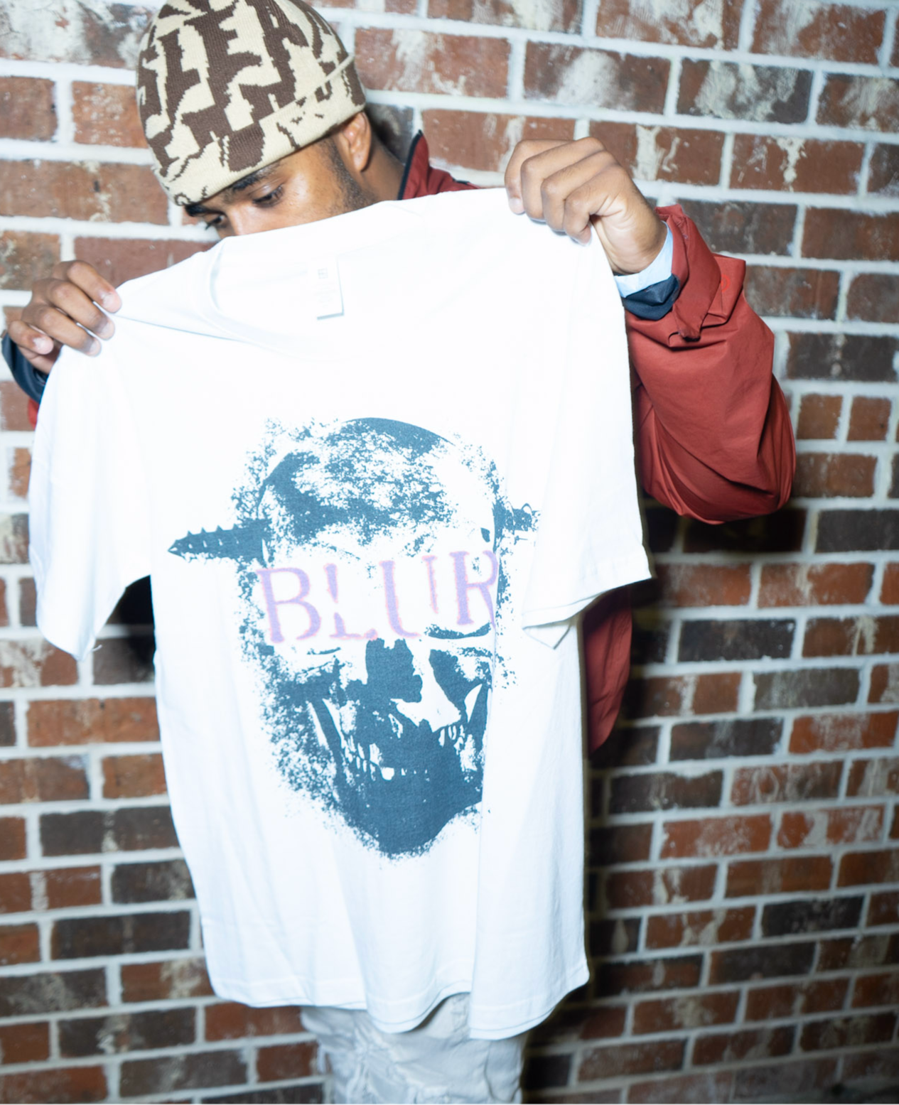 SCREWED UP 'PHOENIX' TEE