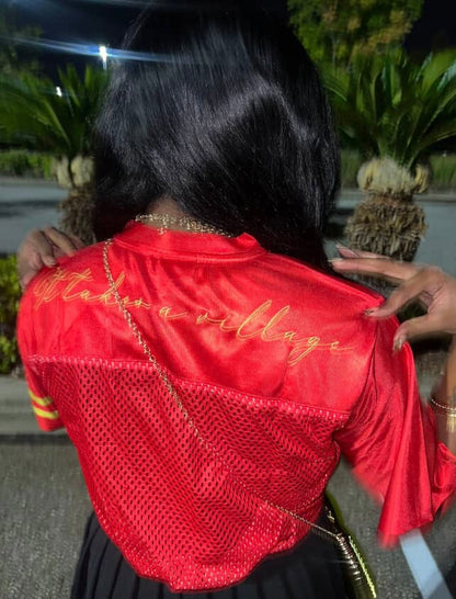 First Olympiad Football Jersey "MIDAS" colorway
