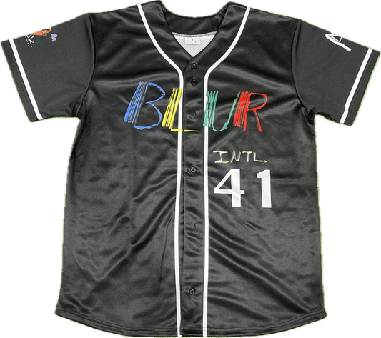 First Olympiad Baseball Jersey "AWAY" colorway