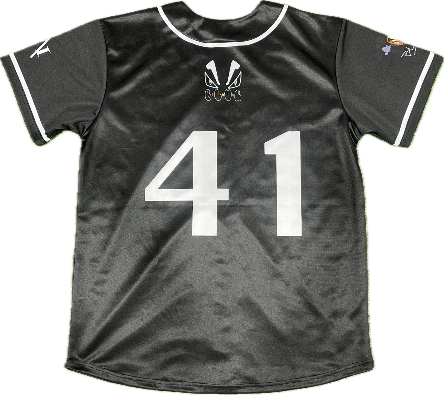 First Olympiad Baseball Jersey "AWAY" colorway