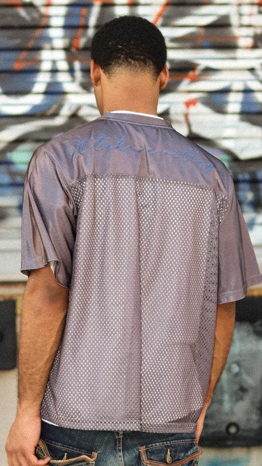 First Olympiad Football Jersey "COBALT" colorway