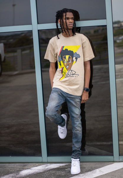 WRATH T-shirt 'Desert'