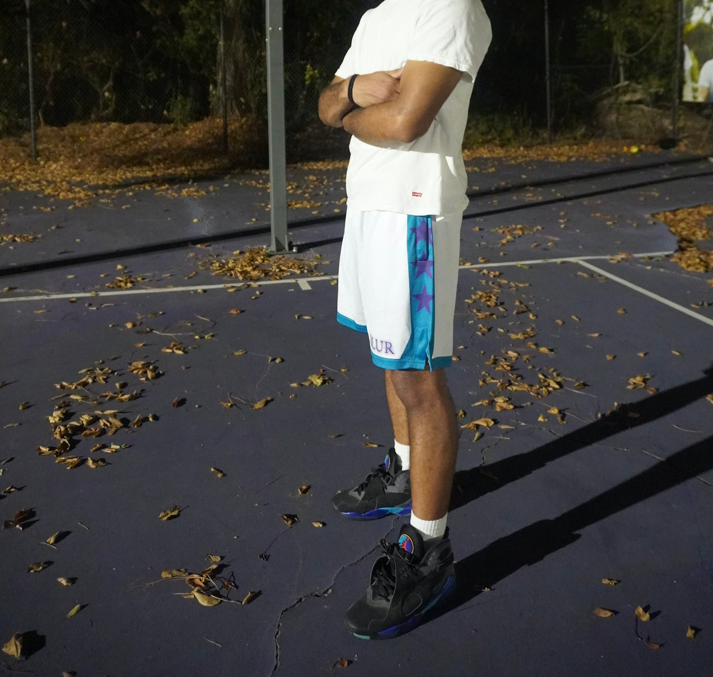 'Hornets All-Star' shorts