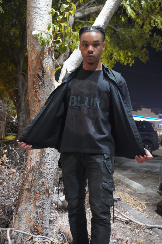 SCREWED UP 'LANTERN' TEE