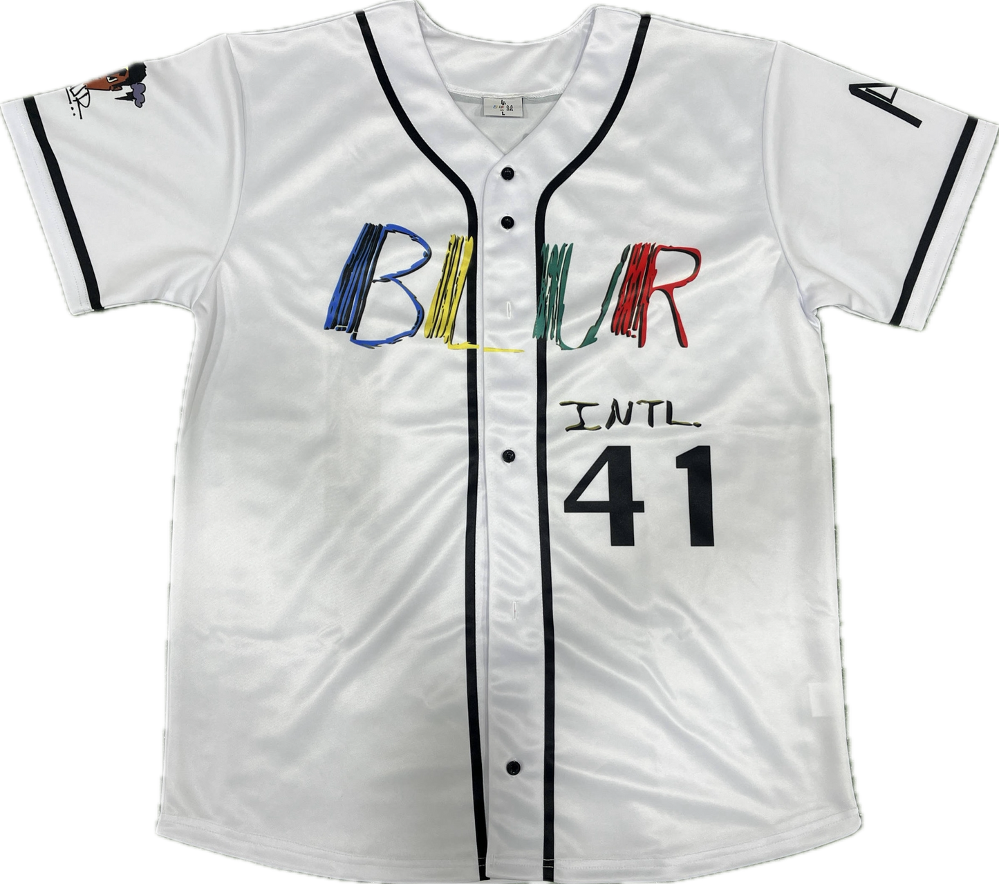 First Olympiad Baseball Jersey "HOME" colorway