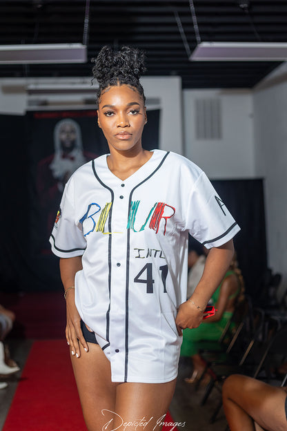 First Olympiad Baseball Jersey "HOME" colorway