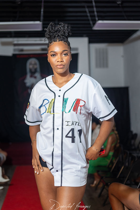 First Olympiad Baseball Jersey "HOME" colorway