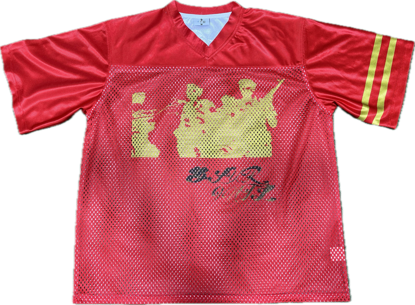 First Olympiad Football Jersey "MIDAS" colorway