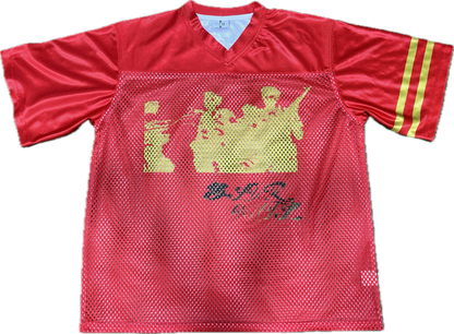 First Olympiad Football Jersey "MIDAS" colorway