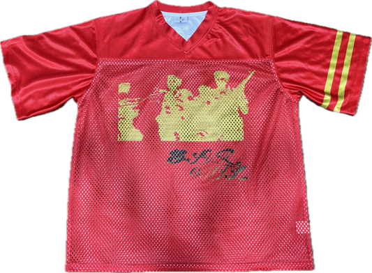 First Olympiad Football Jersey "MIDAS" colorway