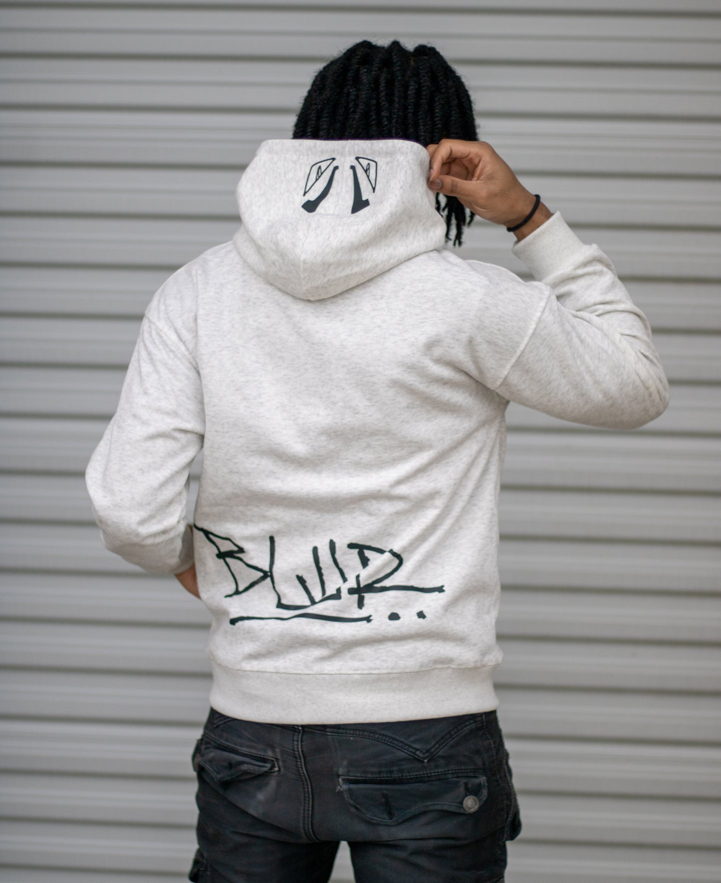 WRATH hoodie 'Fog'