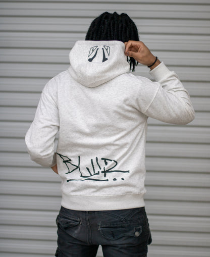 WRATH hoodie 'Fog'
