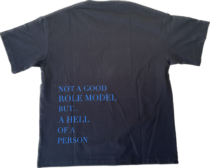 'Role Model' Black T-shirt
