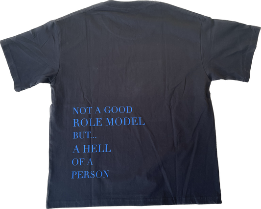 'Role Model' Black T-shirt