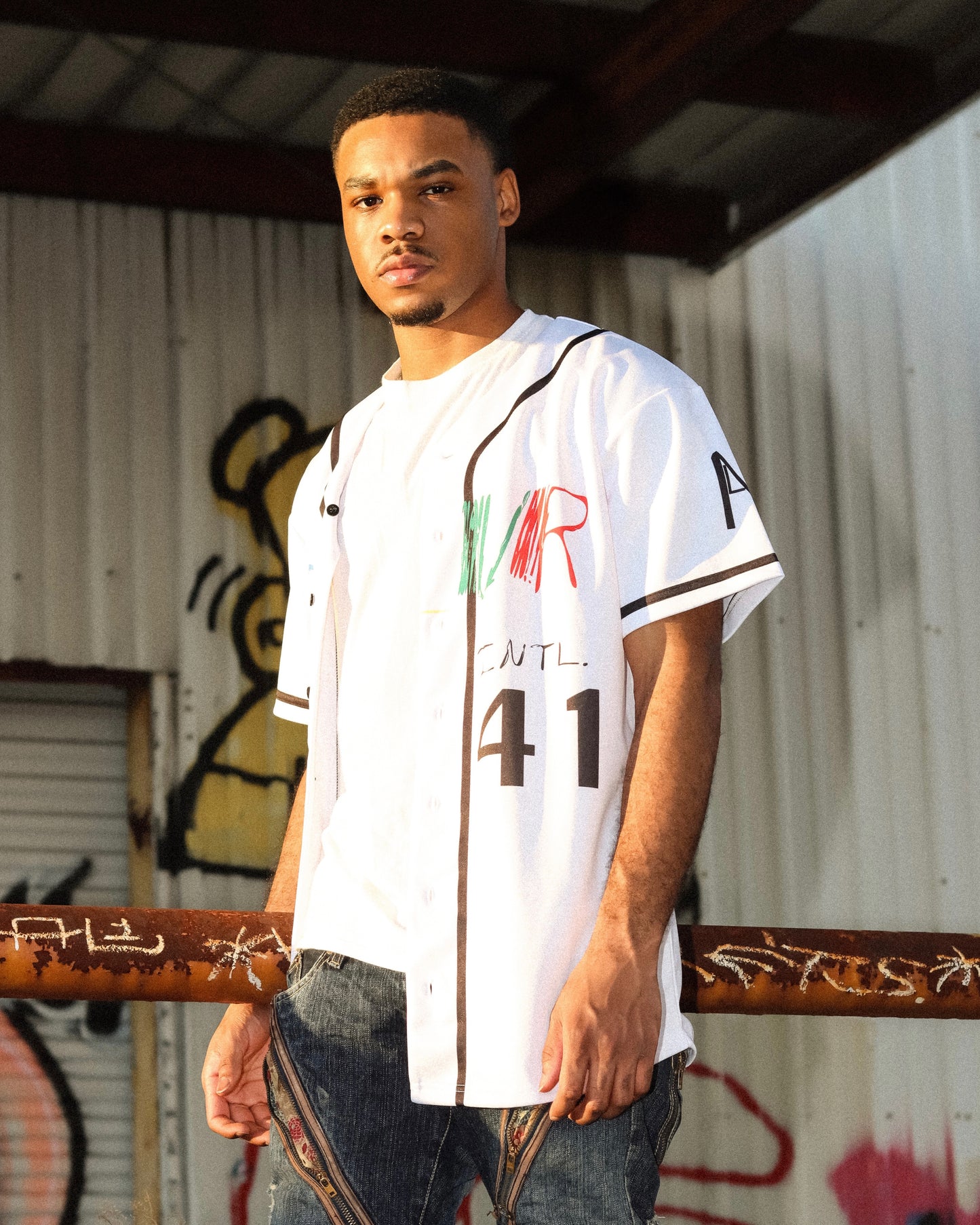 First Olympiad Baseball Jersey "HOME" colorway