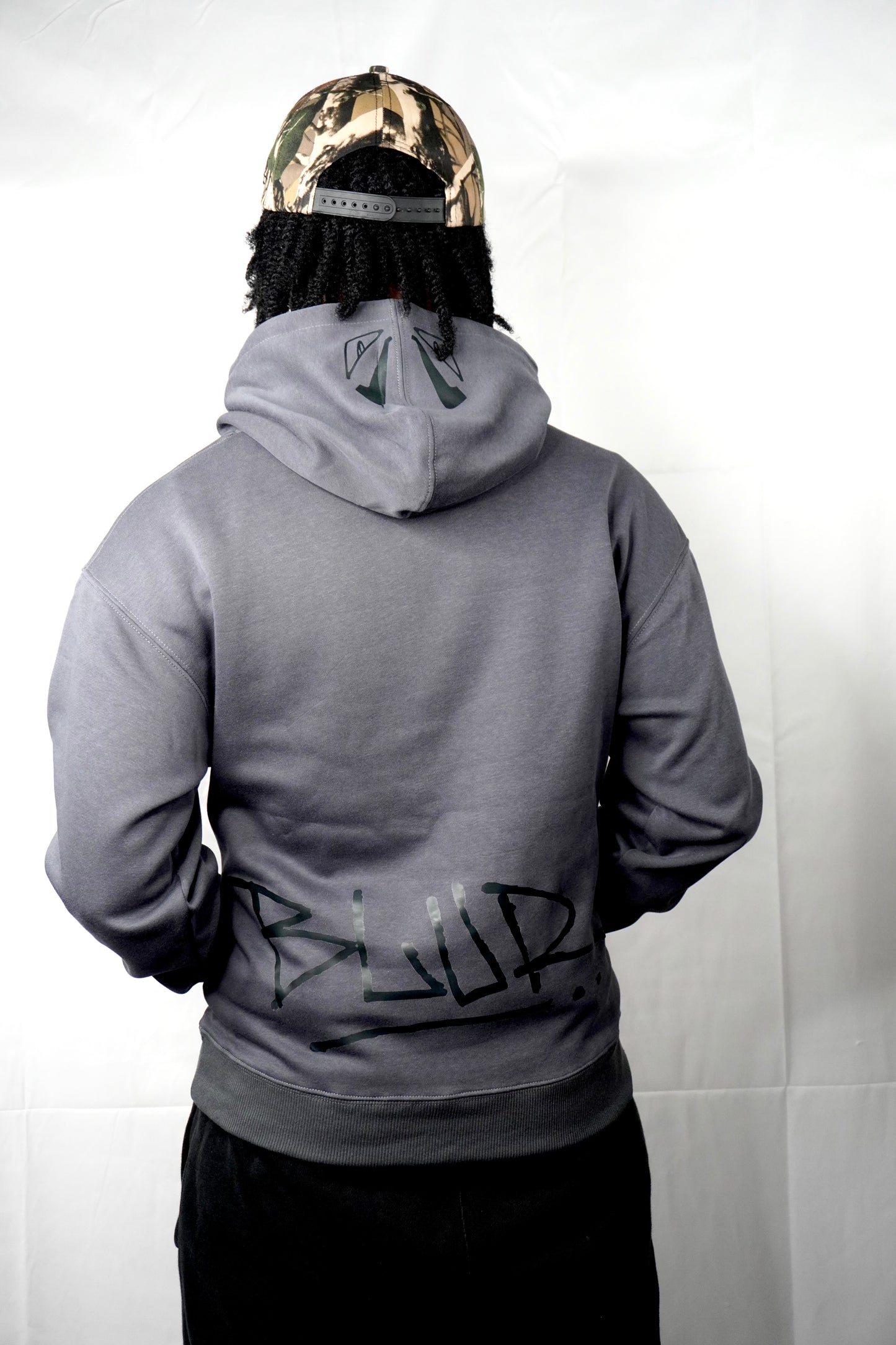 WRATH hoodie 'Iron'